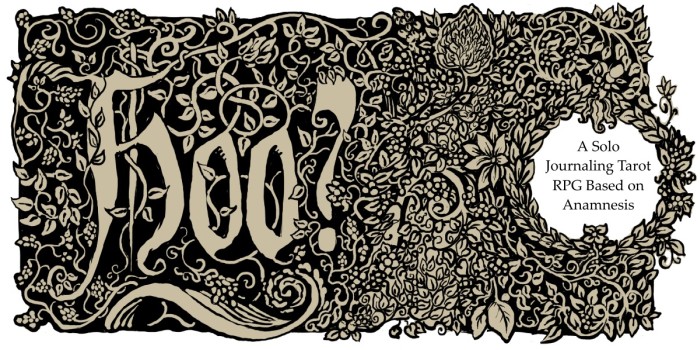 Title for Hoo? the game