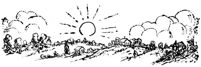 a peaceful countryside by dave gauer aka ratfactor