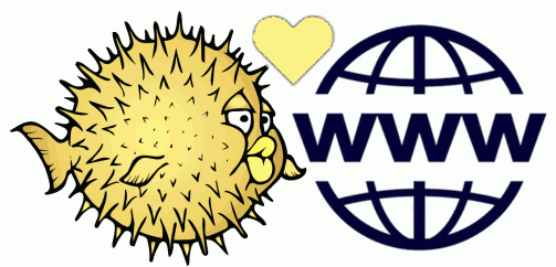 puffy loving the world wide web